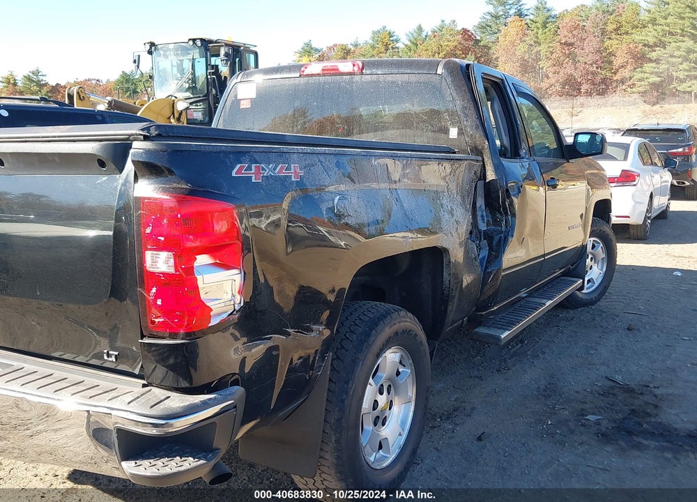 2017 CHEVROLET SILVERADO 1500 1LT VIN: 1GCVKREC6HZ406511