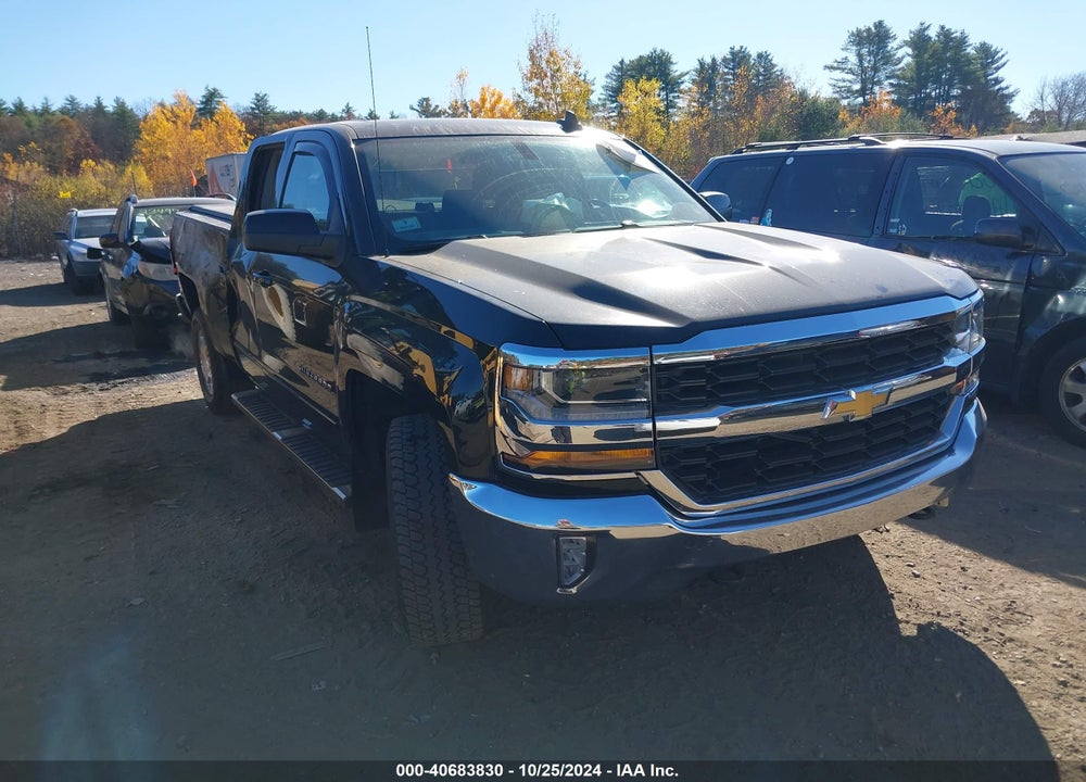 2017 CHEVROLET SILVERADO 1500 1LT VIN: 1GCVKREC6HZ406511