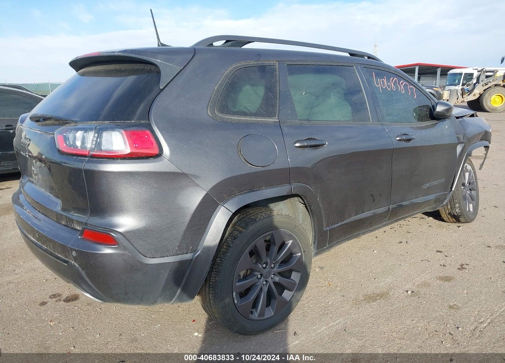 2020 JEEP CHEROKEE HIGH ALTITUDE 4X4 VIN: 1C4PJMDX9LD609594