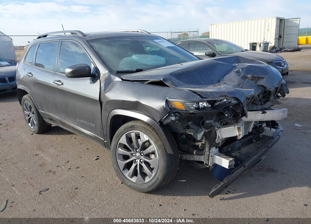 2020 JEEP CHEROKEE HIGH ALTITUDE 4X4 VIN: 1C4PJMDX9LD609594