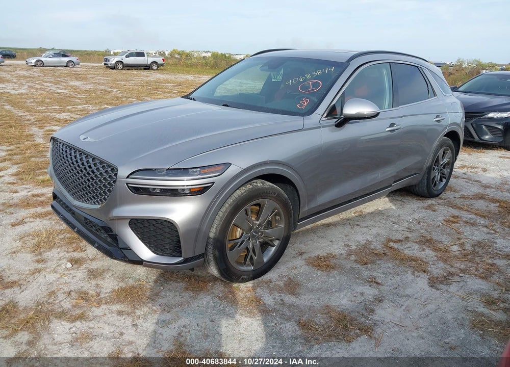 2022 GENESIS GV70 3.5T AWD SPORT VIN: KMUMCDTC7NU015646