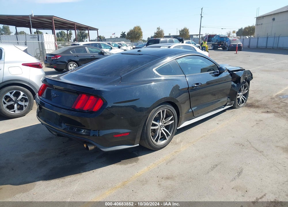 2016 FORD MUSTANG ECOBOOST VIN: 1FA6P8THXG5215927