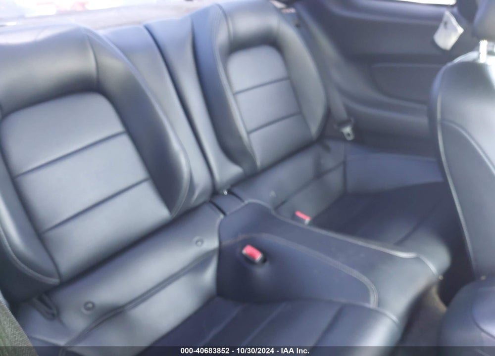 2016 FORD MUSTANG ECOBOOST VIN: 1FA6P8THXG5215927