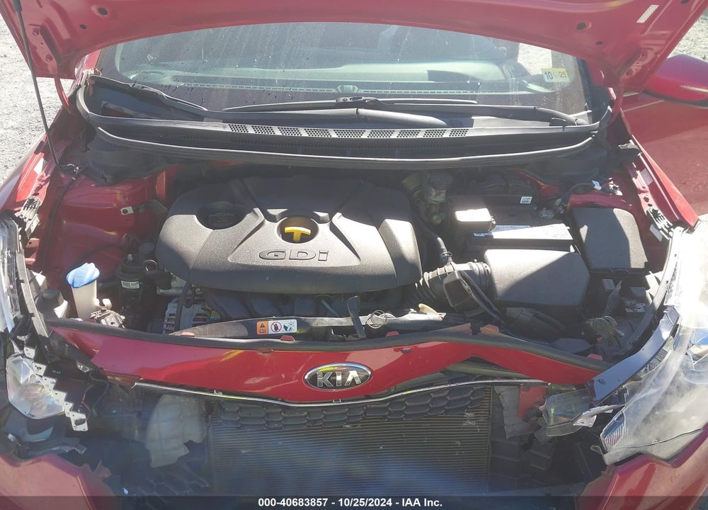 2016 KIA FORTE EX VIN: KNAFX4A83G5473709