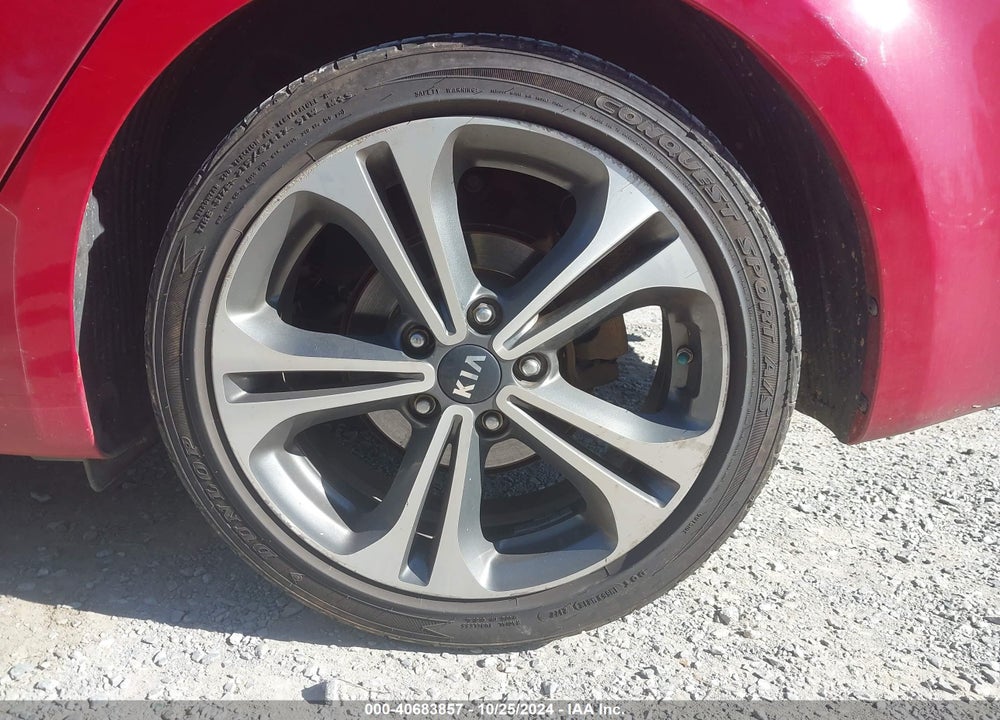 2016 KIA FORTE EX VIN: KNAFX4A83G5473709