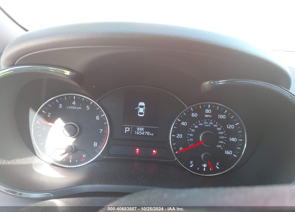 2016 KIA FORTE EX VIN: KNAFX4A83G5473709