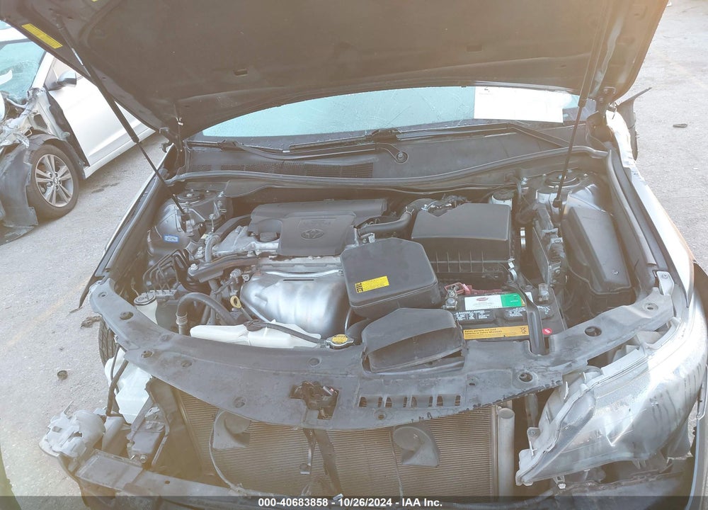 2014 TOYOTA CAMRY SE VIN: 4T1BF1FK8EU372851