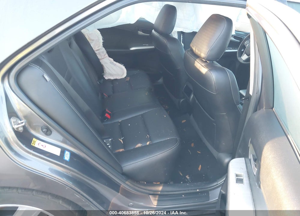 2014 TOYOTA CAMRY SE VIN: 4T1BF1FK8EU372851