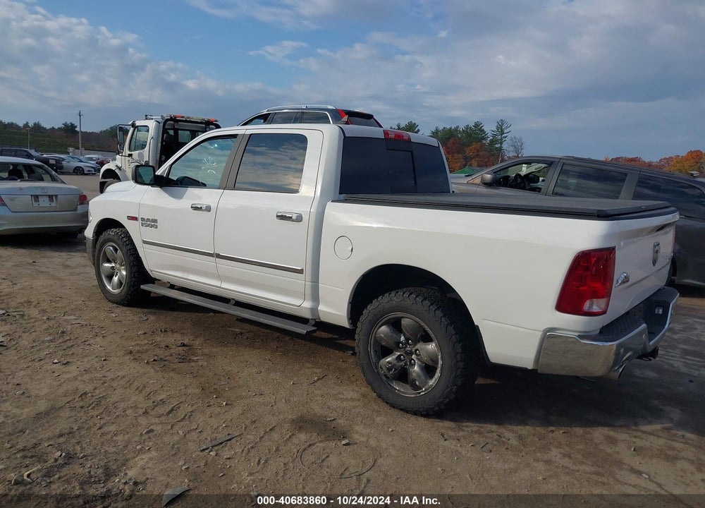 2017 RAM 1500 BIG HORN 4X4 5'7 BOX VIN: 1C6RR7LM2HS877908