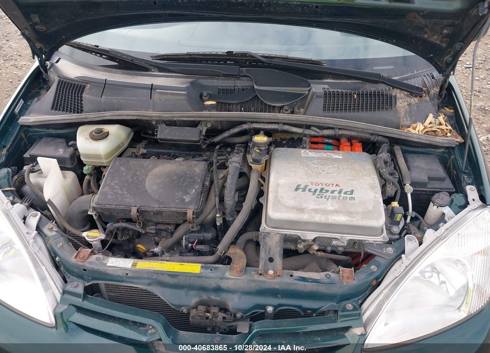 2003 TOYOTA PRIUS VIN: JT2BK18U430086927