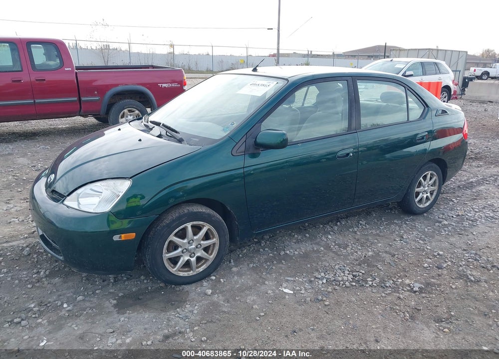 2003 TOYOTA PRIUS VIN: JT2BK18U430086927