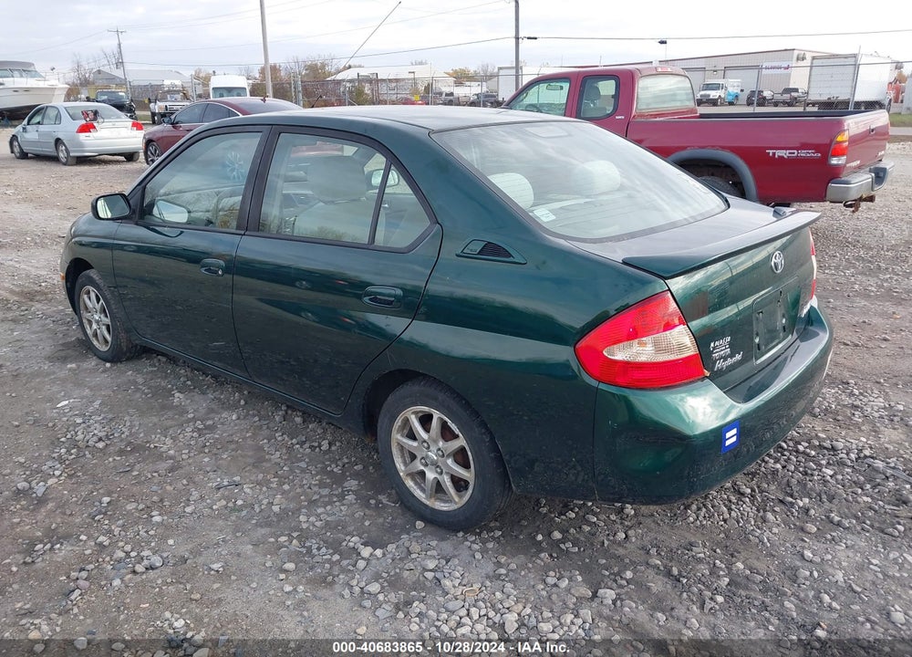 2003 TOYOTA PRIUS VIN: JT2BK18U430086927
