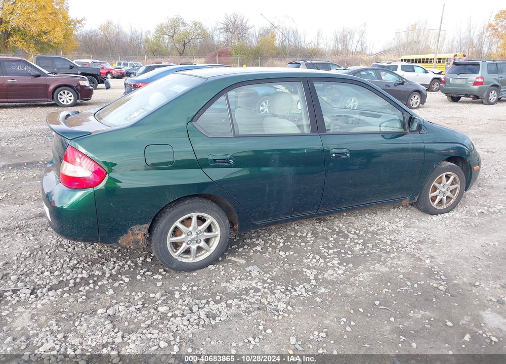 2003 TOYOTA PRIUS VIN: JT2BK18U430086927