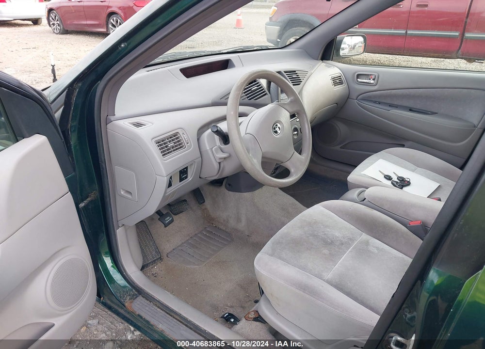 2003 TOYOTA PRIUS VIN: JT2BK18U430086927