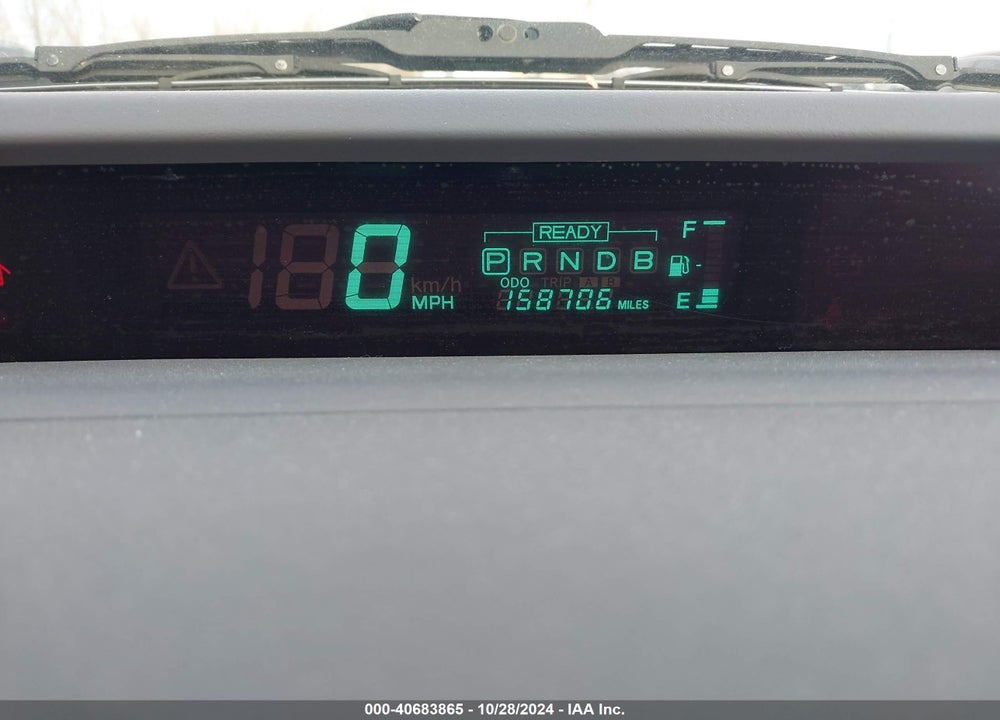 2003 TOYOTA PRIUS VIN: JT2BK18U430086927