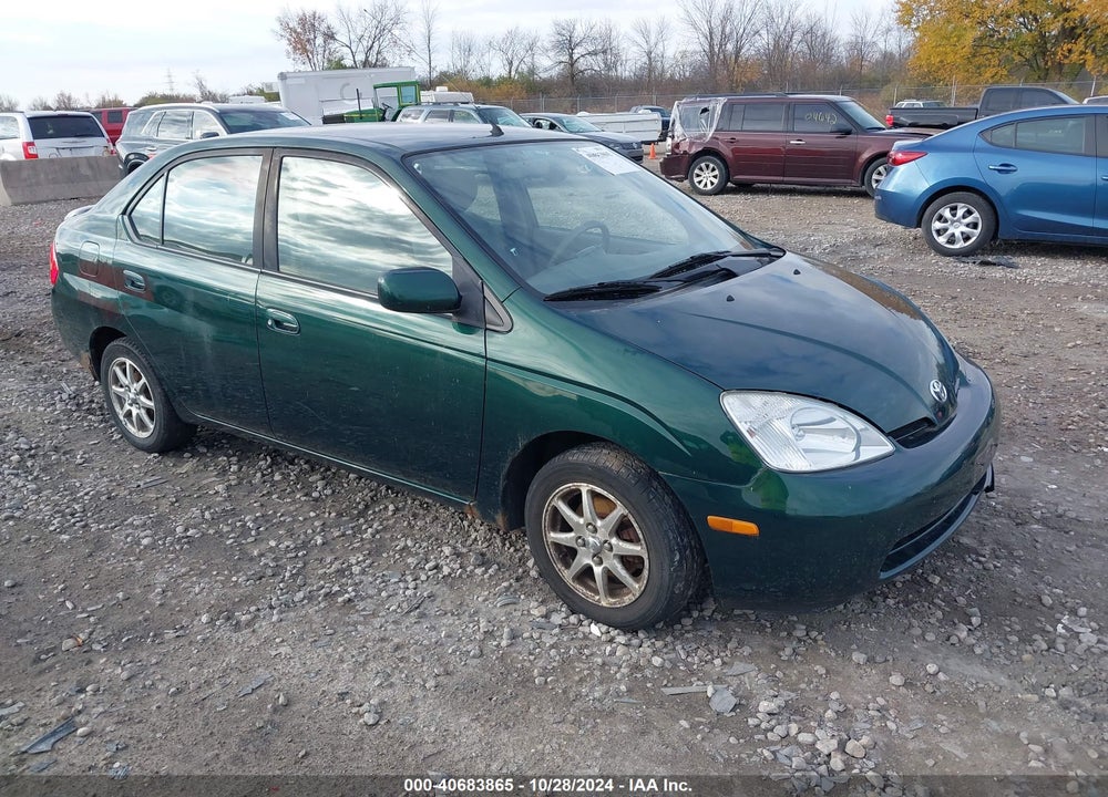 2003 TOYOTA PRIUS VIN: JT2BK18U430086927