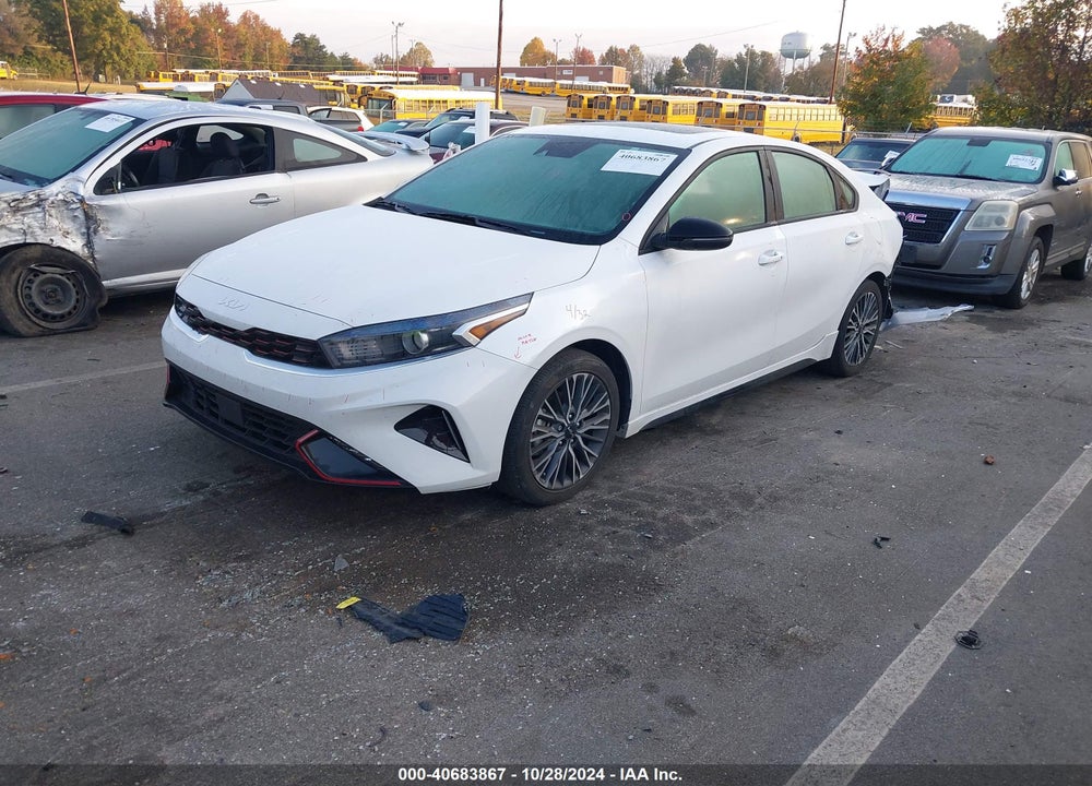 2023 KIA FORTE GT LINE VIN: 3KPF54AD9PE567975