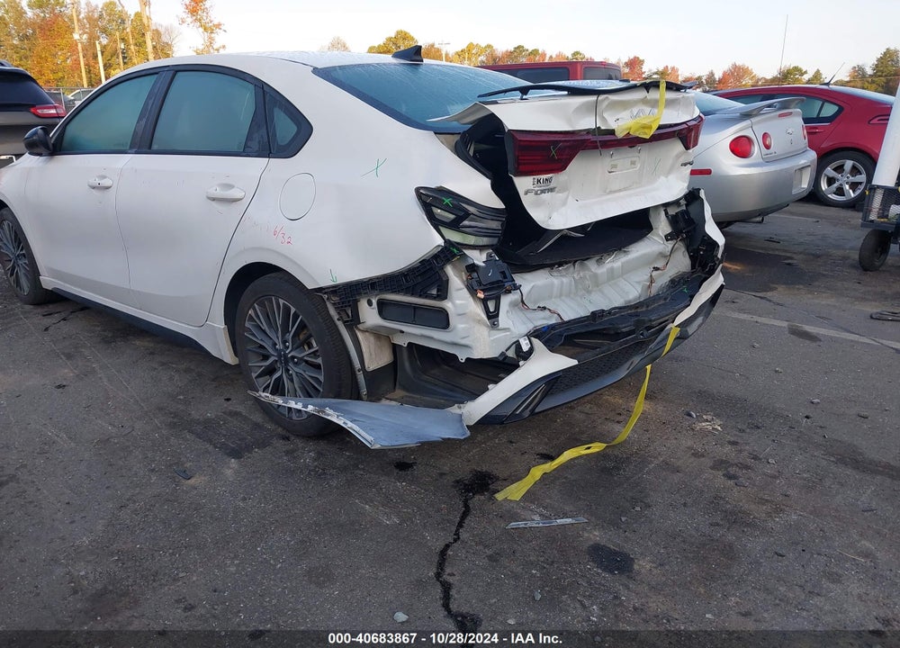 2023 KIA FORTE GT LINE VIN: 3KPF54AD9PE567975