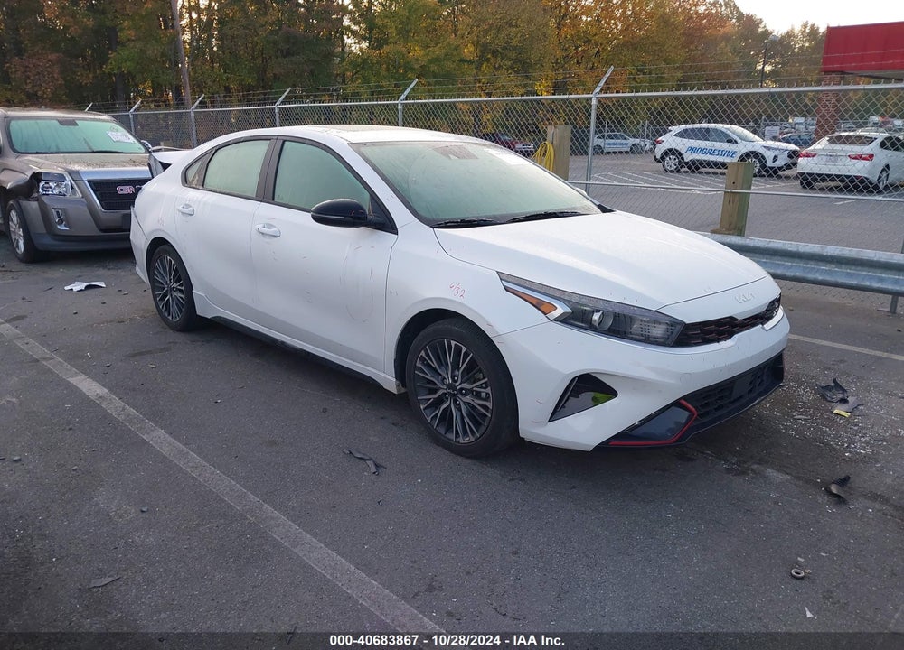 2023 KIA FORTE GT LINE VIN: 3KPF54AD9PE567975