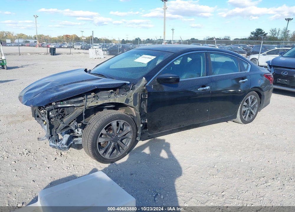 2017 NISSAN ALTIMA 2.5 SR VIN: 1N4AL3AP4HC153876