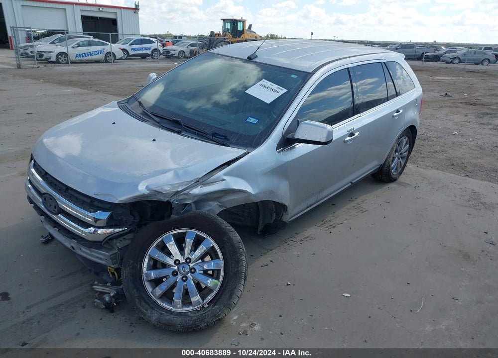 2011 FORD EDGE LIMITED VIN: 2FMDK3KC3BBA78113
