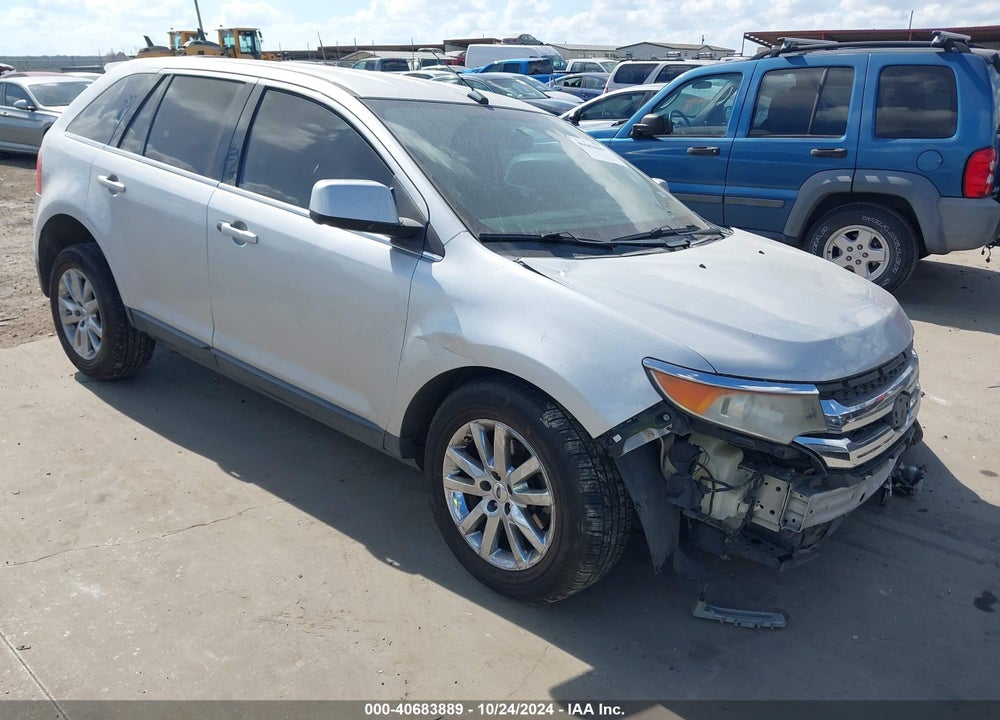 2011 FORD EDGE LIMITED VIN: 2FMDK3KC3BBA78113