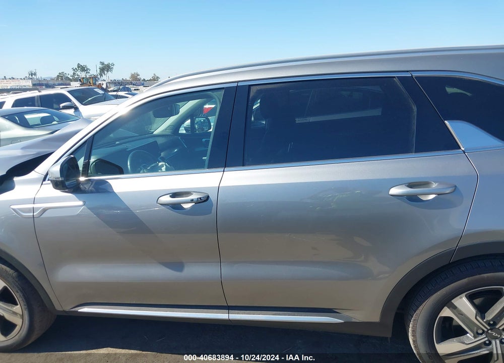 2023 KIA SORENTO HYBRID EX VIN: KNDRHDLG0P5185454