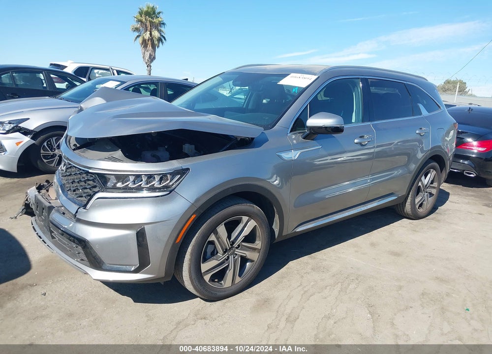 2023 KIA SORENTO HYBRID EX VIN: KNDRHDLG0P5185454