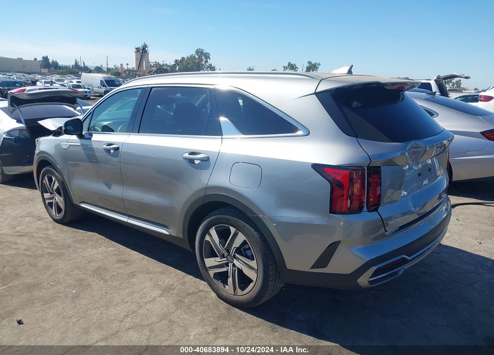 2023 KIA SORENTO HYBRID EX VIN: KNDRHDLG0P5185454
