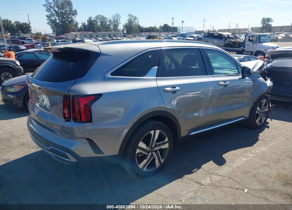 2023 KIA SORENTO HYBRID EX VIN: KNDRHDLG0P5185454