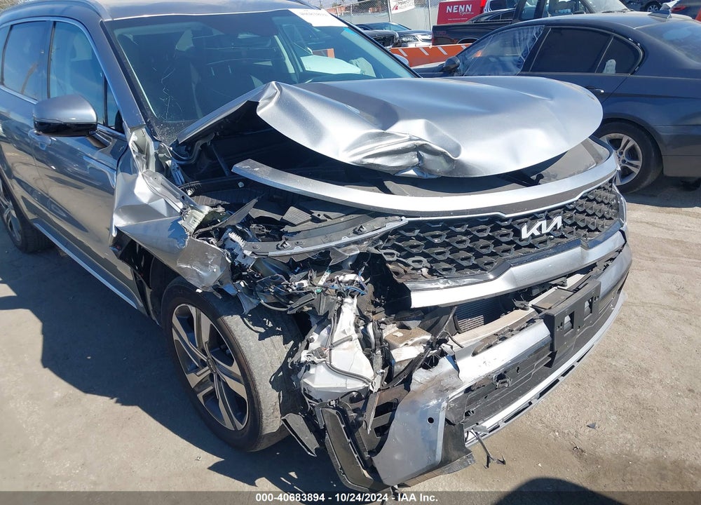 2023 KIA SORENTO HYBRID EX VIN: KNDRHDLG0P5185454