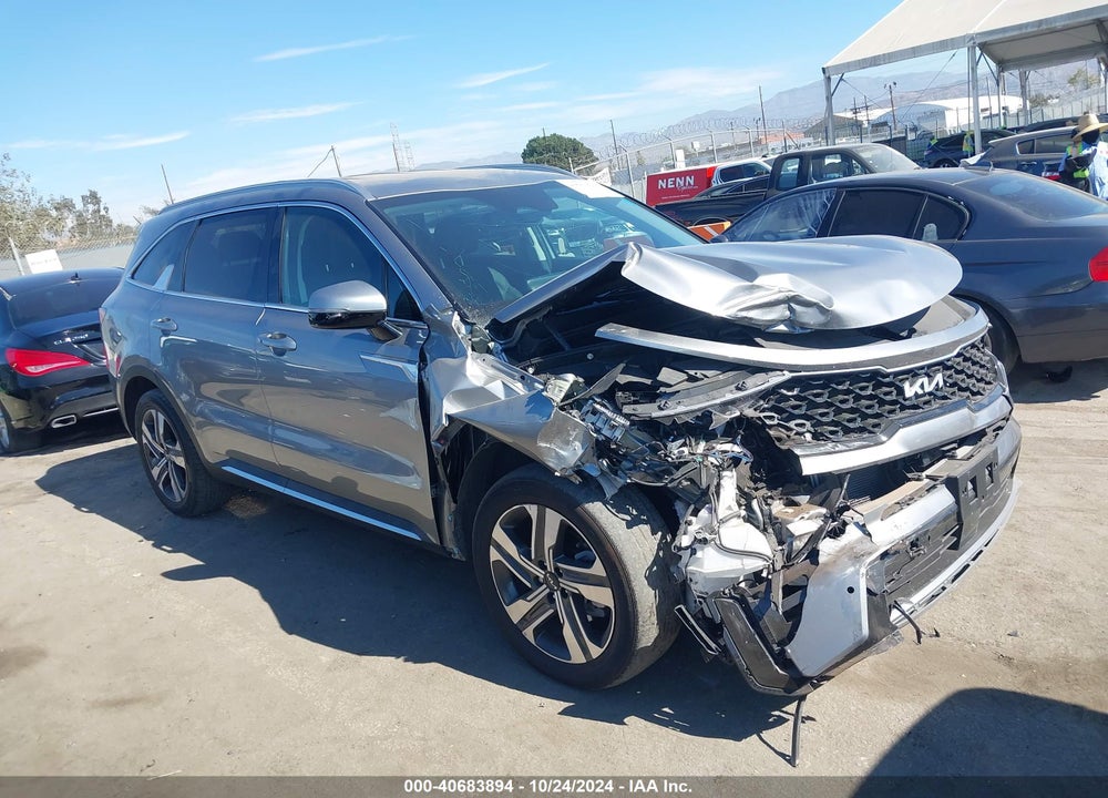 2023 KIA SORENTO HYBRID EX VIN: KNDRHDLG0P5185454