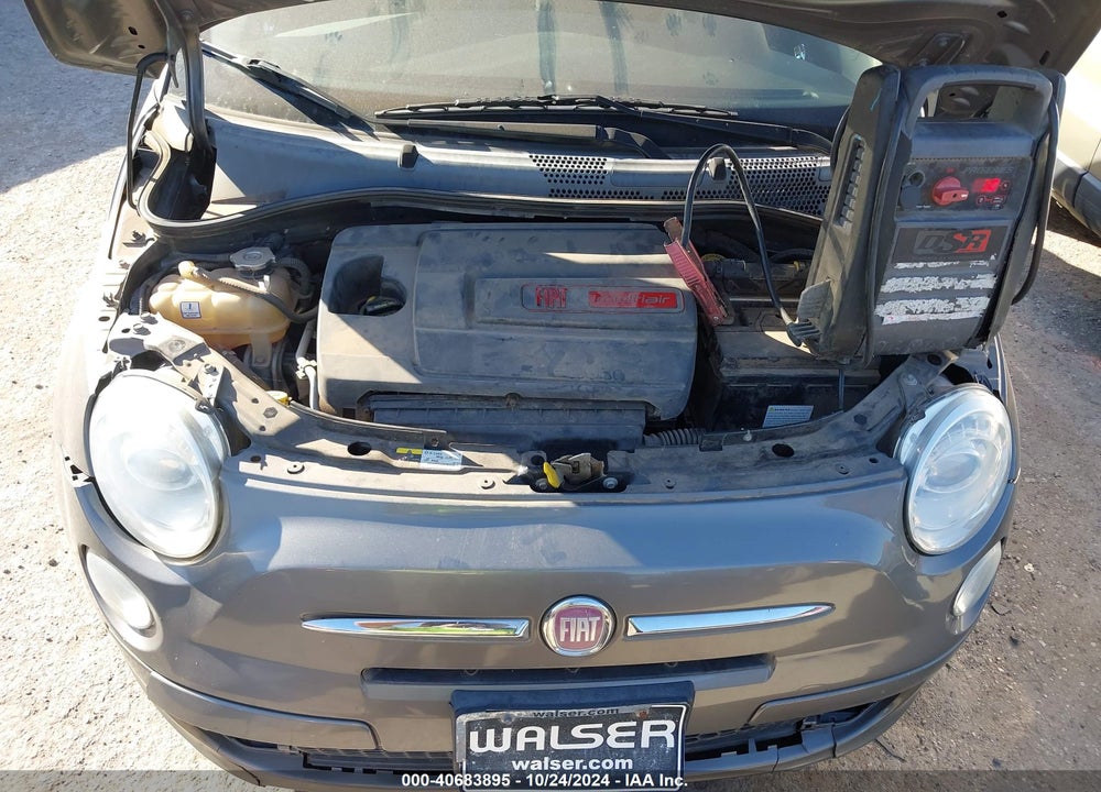 2012 FIAT 500 POP VIN: 3C3CFFAR5CT362249