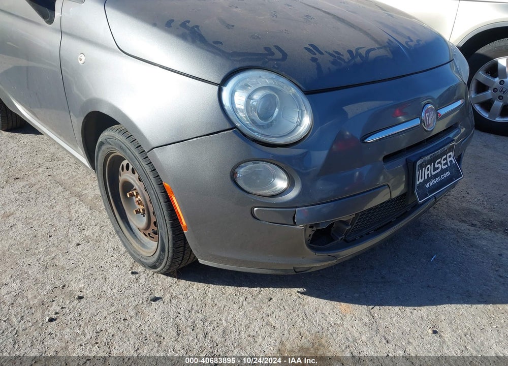 2012 FIAT 500 POP VIN: 3C3CFFAR5CT362249