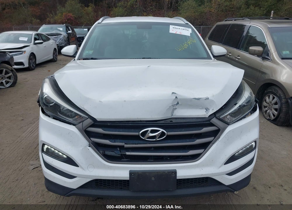 2016 HYUNDAI TUCSON SE VIN: KM8J3CA40GU092224