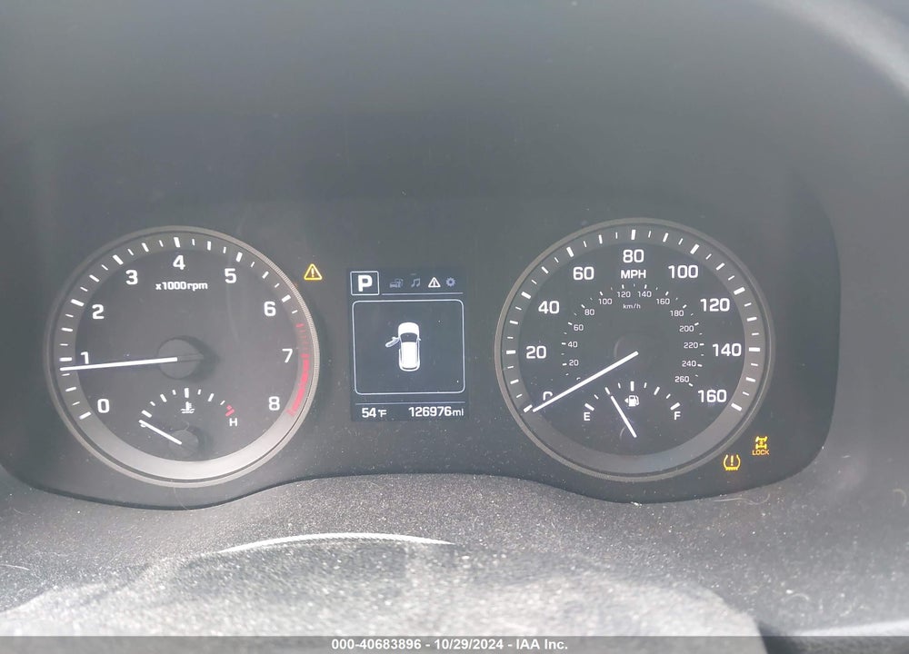 2016 HYUNDAI TUCSON SE VIN: KM8J3CA40GU092224