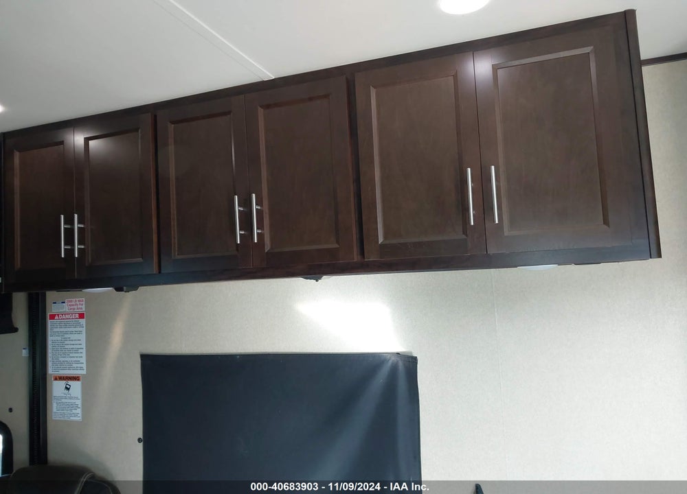 2017 FOREST RIVER XLR NITRO TRAVEL TRAILER VIN: 4X4TXLE21HF163716