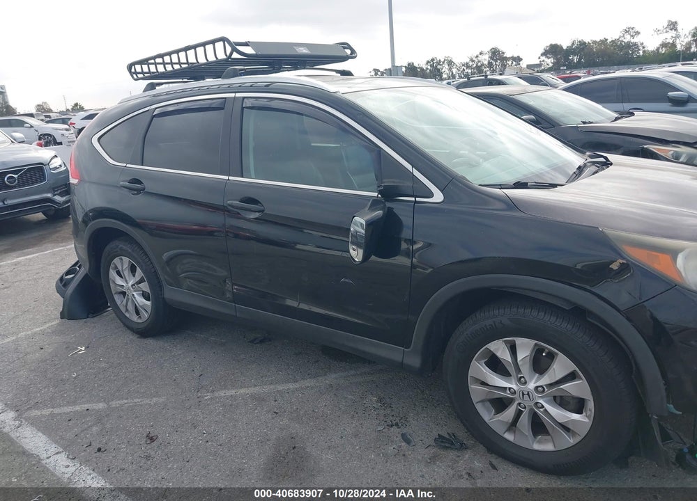 2013 HONDA CR-V EX-L VIN: 2HKRM4H77DH642759