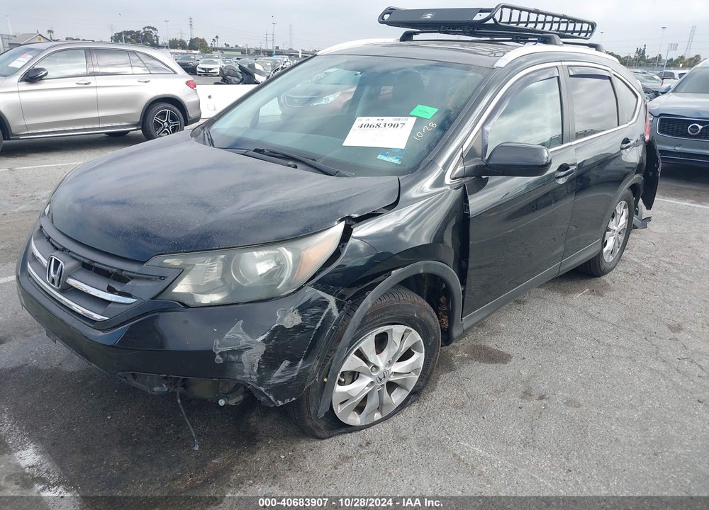 2013 HONDA CR-V EX-L VIN: 2HKRM4H77DH642759