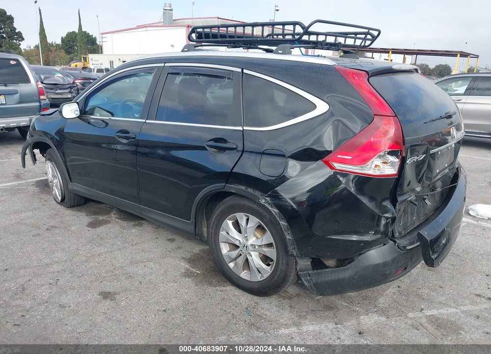 2013 HONDA CR-V EX-L VIN: 2HKRM4H77DH642759