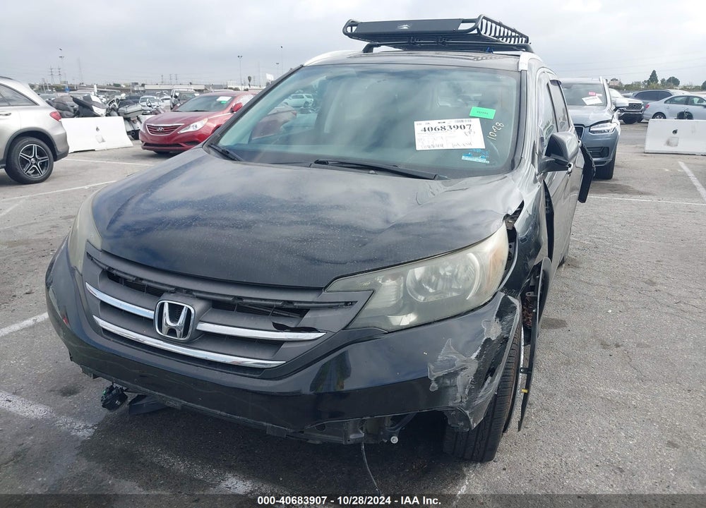 2013 HONDA CR-V EX-L VIN: 2HKRM4H77DH642759