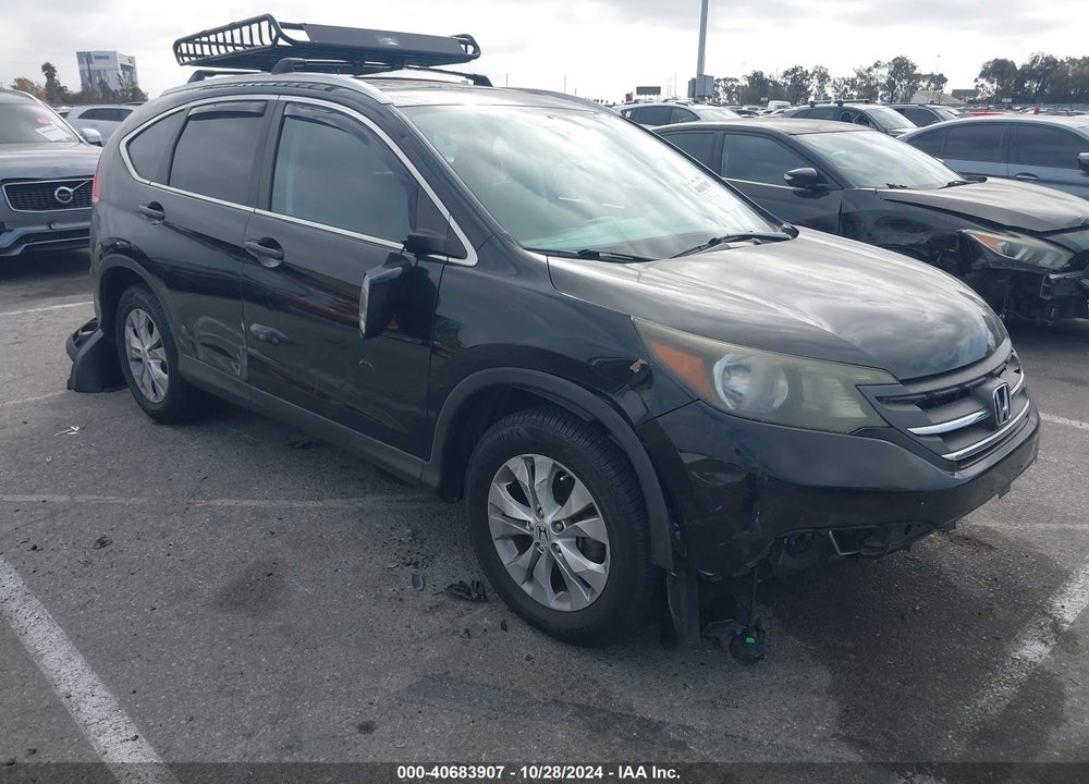 2013 HONDA CR-V EX-L VIN: 2HKRM4H77DH642759
