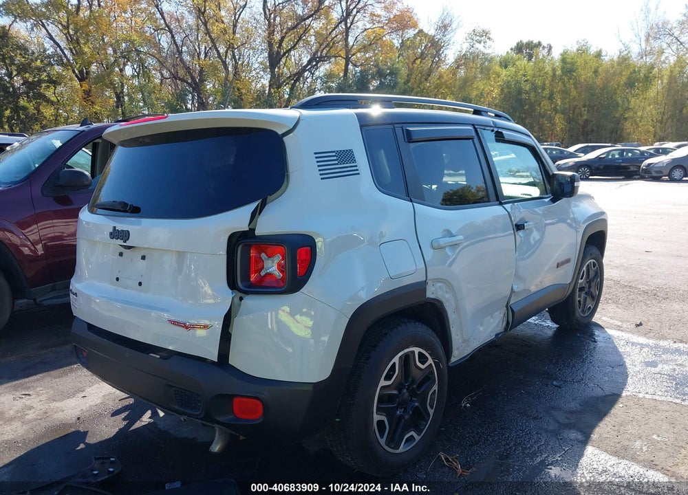 2016 JEEP RENEGADE TRAILHAWK VIN: ZACCJBCT1GPE20253