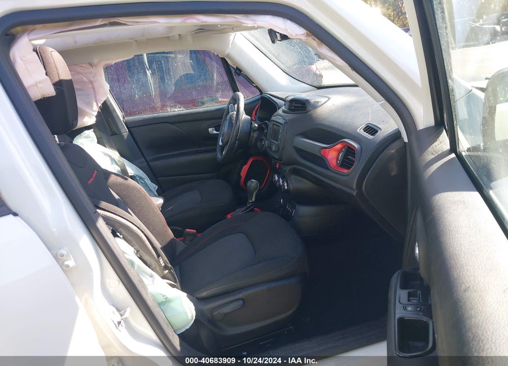 2016 JEEP RENEGADE TRAILHAWK VIN: ZACCJBCT1GPE20253