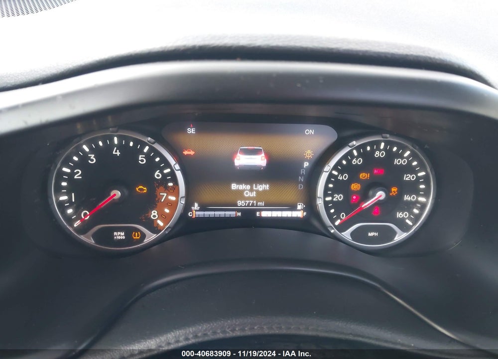 2016 JEEP RENEGADE TRAILHAWK VIN: ZACCJBCT1GPE20253