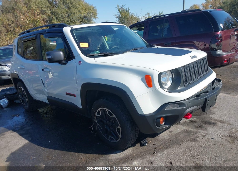 2016 JEEP RENEGADE TRAILHAWK VIN: ZACCJBCT1GPE20253
