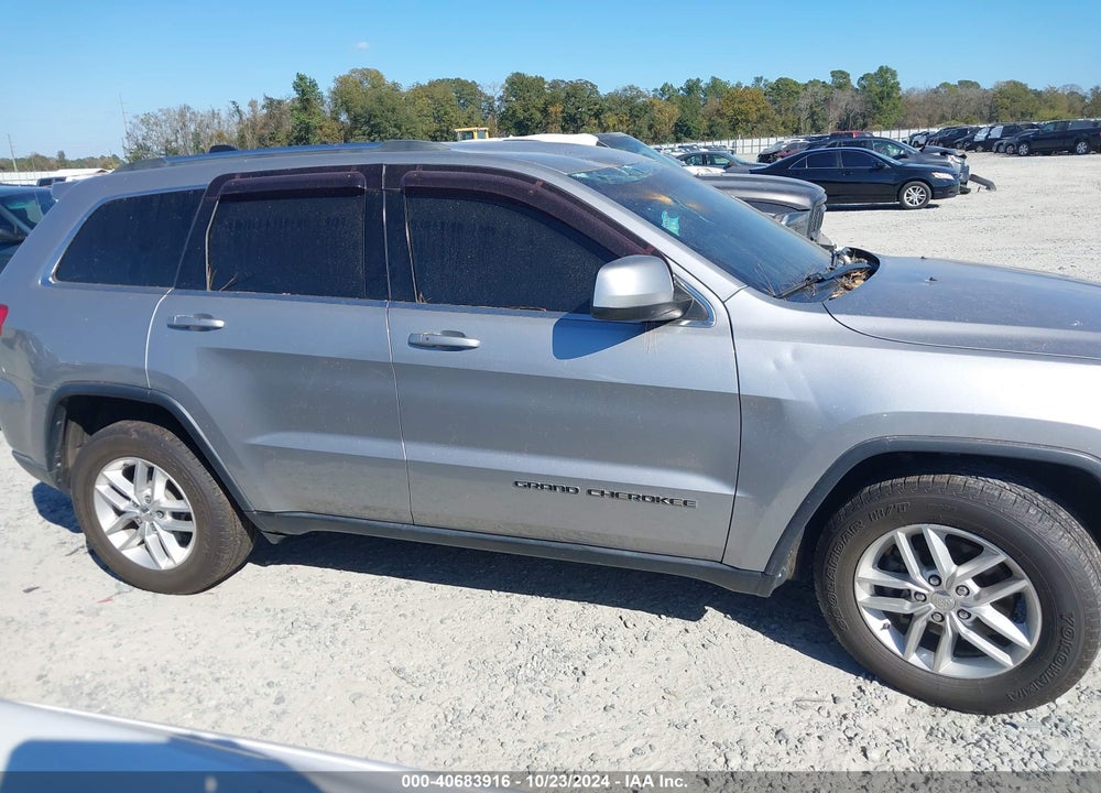 2018 CHEROKEE JEEP GRAND  LAREDO E 4X2 VIN: 1C4RJEAG6JC145105