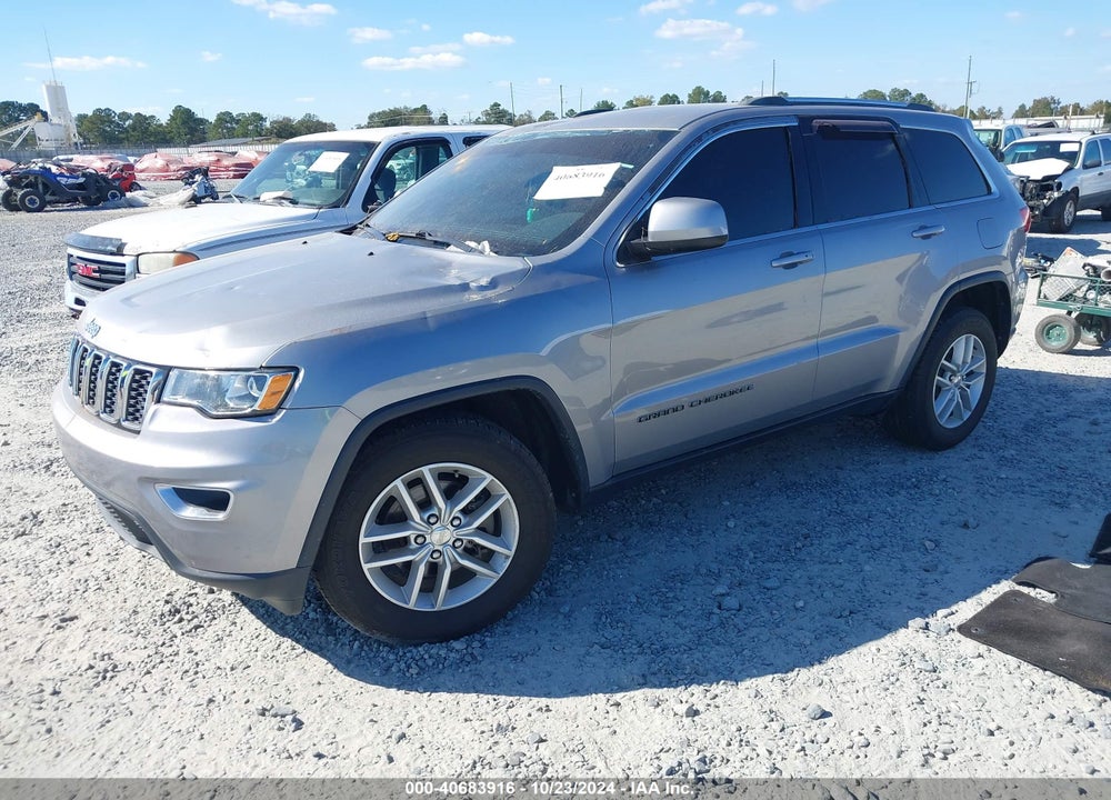 2018 CHEROKEE JEEP GRAND  LAREDO E 4X2 VIN: 1C4RJEAG6JC145105