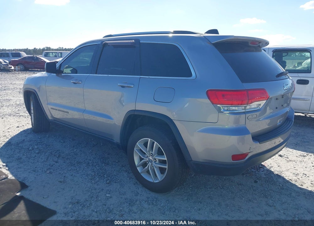 2018 CHEROKEE JEEP GRAND  LAREDO E 4X2 VIN: 1C4RJEAG6JC145105