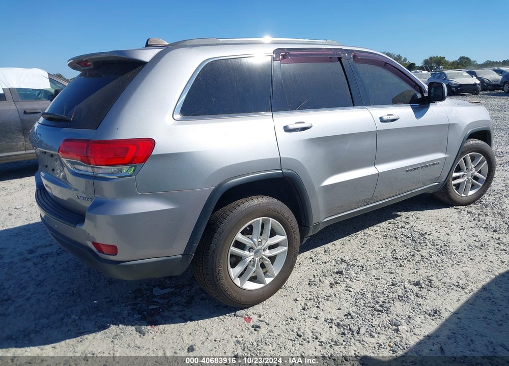 2018 CHEROKEE JEEP GRAND  LAREDO E 4X2 VIN: 1C4RJEAG6JC145105